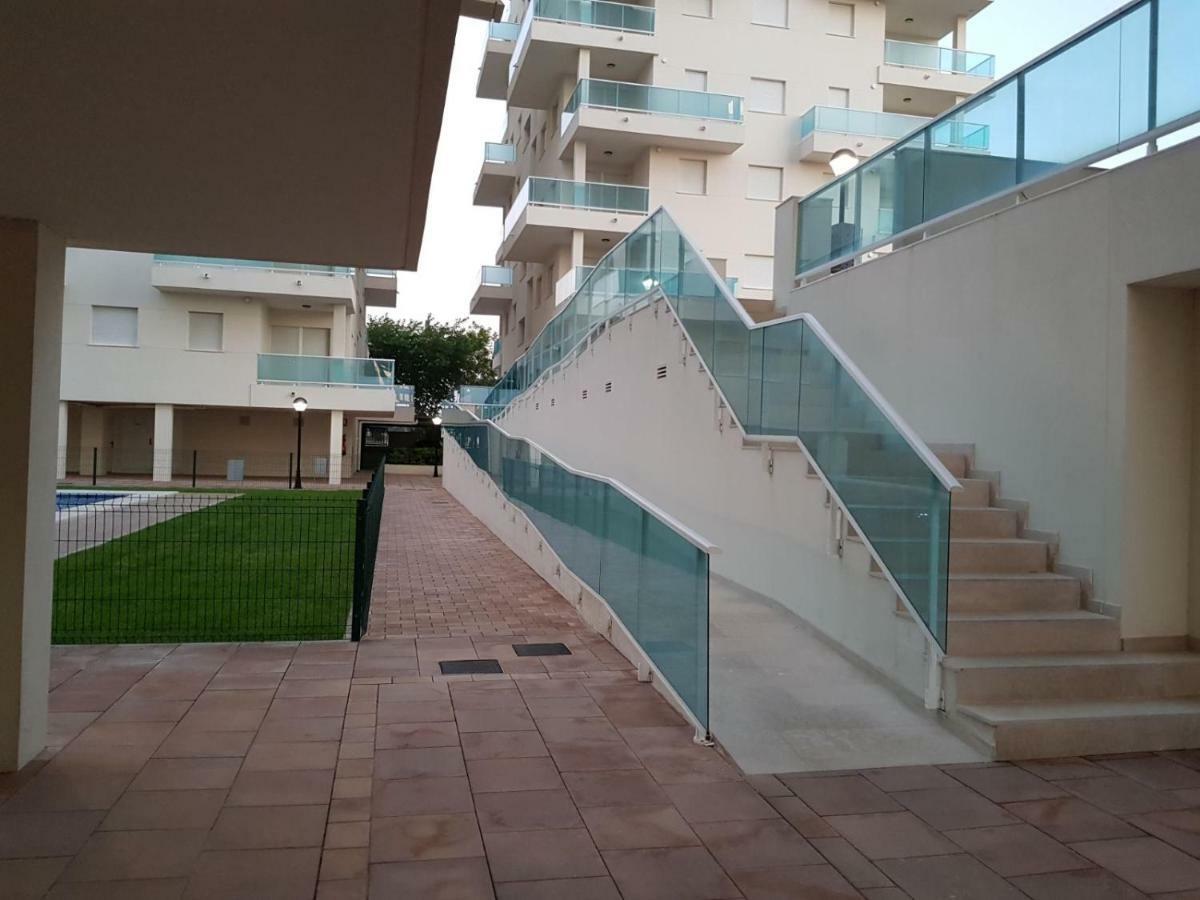 Apartamento Playa Piles Exteriör bild