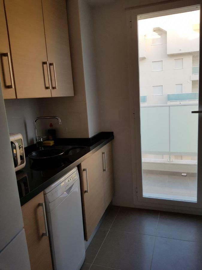 Apartamento Playa Piles Exteriör bild