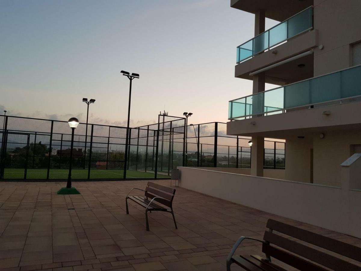 Apartamento Playa Piles Exteriör bild